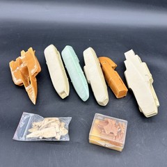 Indy car models/ other models- 6 pc with accessories ￼
