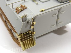 PE Detail Set for scale model MT LB with ZU 23 2 Trumpeter 1:35