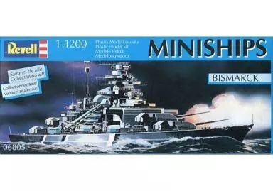 Plastic el 1/1200 BISMARCK “MINISHIPS No.5” [06805]