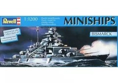 Plastic el 1/1200 BISMARCK “MINISHIPS No.5” [06805]