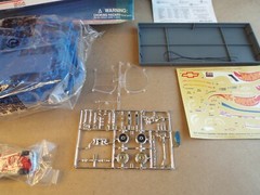 VTG Hot Wheels Revell Camaro 1/25 Plastic Model #F215141 New – Open Box – (Read)