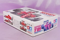 Tamiya 1/20 FERRARI f189 portuguese g.p. LATE VERSION F1 car mansell Berger