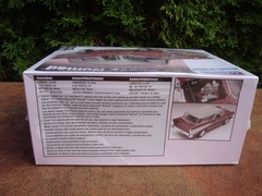 Classic Cruiser ’57 Chevy Nomad Model Car Kit- 1:24 scale by Monogram (2022) NEW
