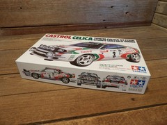 TAMIYA 1/24 Castrol Celica TOYOTA Celica GT-Four ’93 Monte-Carlo Rally Winner
