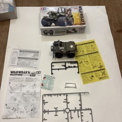 Wild Willy Jr 1/32 Model Kit No.10 Jeep Willys MB Tamiya Missing Willy Works