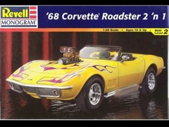 1968 Corvette 427 BIG BLOCK SUPERCHARGER for Revell 1:25 Model Kit 68 BLOWER