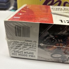 NEW! Sealed! Lindberg Color Me Gone 1964 Dodge 330 Super Stock Model Car Kit