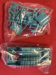 1:25 Complete 1957 Chevy Bel Air AMT AMT-638