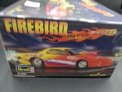 Revell Model King 2059 1/25 Scale Pontiac Firebird Match Racer Plastic Model Kit