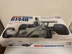 Tamiya 12042 1/12 Scale Model Formula 1 Car Kit Martini Brabham BT44B 1975 NEW
