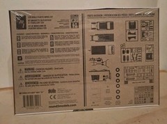 AMT Model CHEVY NOVA SS PRO STOCKER Kit #AMT1142M/12 N.I.B