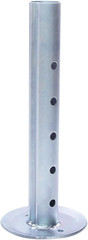 Trailer Jack Drop Leg, Adjustable Jack Foot, Trailer Jack Extension for 2″ ID Ja