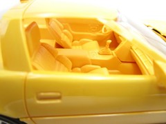 ERTL AMT 1992 Corvette ZR-1 Yellow Dealer Promo Car 6575