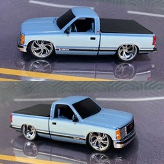 1:64 Helix 26″ Deep And Shallow Wheels/Pro tires. Truck Not Included. 3D Printed