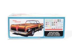 AMT1364 – 1965 Chevy El Camino Pickup With Camper 1/25 Scale Plastic Model Kit