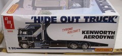 AMT TYRONE MALONE’S HIDE OUT KENWORTH TRUCK MODEL KIT 1:25 BOXED SEALED PK8405