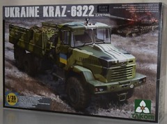 TAKOM UKRAINE KrAZ-6322 #2022 ⭐PARTS⭐ SPRUE N-STEERING WHEEL ASSEMBLY+MORE 1/35