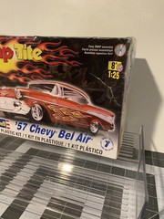 Revell Snap Tite 1957 Chevy Bel Air Plastic Model Kit 1:25 Factory Sealed 2011