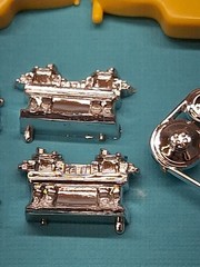 Revell AMT Ertl Monogram MPC 1/24 Model Part 1929 Ford Pickup HotRod Olds Engine