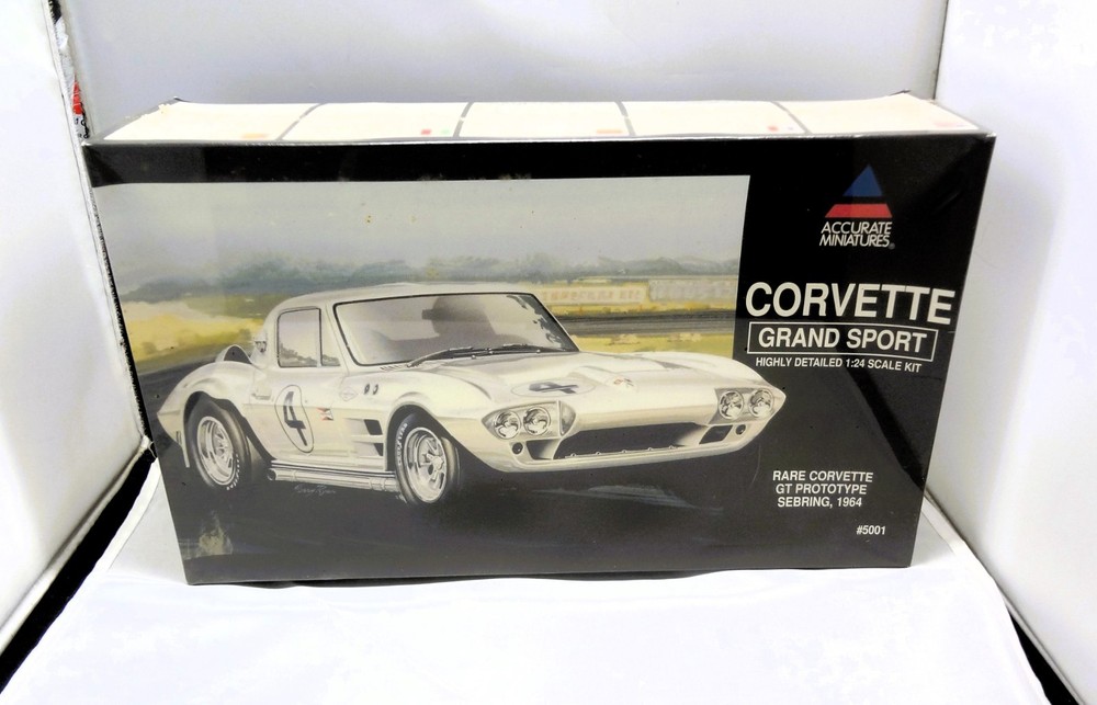 Accurate Miniatures Corvette Grand Sport 1964 Sebring GT Prototype New sealed