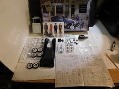 Minicraft 1:16 #11230 1933 Metropolitan Police Town Car OBCS
