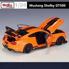 Maisto 1:24 2020 Mustang Shelby GT500 Diecast Alloy Sports Car Model – Racing Ve