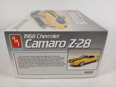 1968 Chevrolet Camaro Z-28 AMT 1:25 Model Kit 6559 Sealed Parts Bags