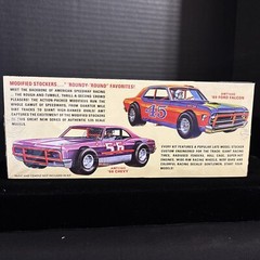 AMT 1474 ‘65 OLDS 88 MODIFIED STOCKER MODEL KIT-NIB-1/25 SCALE
