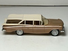 SMP 1959 Chevrolet Nomad Station Wagon Promo Car, Gold/White