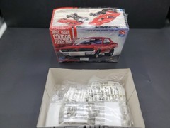 😎🔥🚦AMT 21786p – Kenz & Leslie Mercury Cougar Funny Car🚦🔥😎