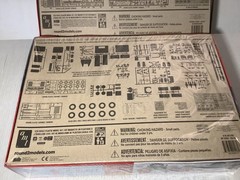 2 AMT 1/25 Peterbilt 352 Pacemaker (Open) & GMC General Truck Tractor (Sealed)