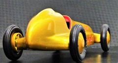 Tether Racer Race Car Indy Racing Built Midget Model Boyle Special Wilbur Shaw