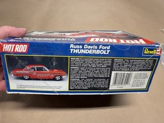 1/25 REVELL HOT ROD RUSS DAVIS FORD THUNDERBOLT Drag Race Car 1964 LOOK
