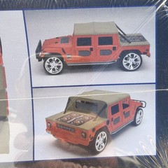 Revell 85-1938 1:25 Scale Snap Tite Hummer H1 Plastic Model Kit