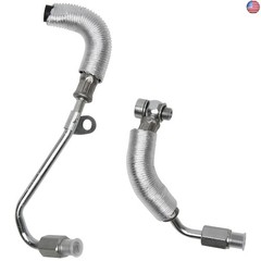 Turbo Return Hose Set Replacement by AA Ignition – Compatible with Buick and