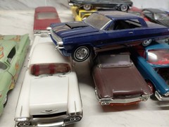 Model Junkyard/parts Plastic Muscle Car Lot Of 18 Ford,chevy,62,63,64,56,58 Che