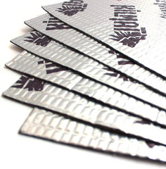 80 Mil (2 Mm) 36 Sqft (3.4 Sqm) Car Sound Deadening Mat, Alubutyl Automotive Sou