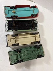 Vintage 1950s 60s Dealer Promo Model Cars Lot Of 16 As Is