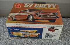 AMT 1/25 Scale ’57 Chevy Bel Air Hardtop T-280 – CONTENTS Sealed