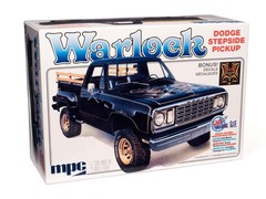 MPC 1/25 1977 Dodge Warlock Pickup Model Kit V8 Street Truck MPC983M