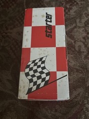 Starter Porsche 356 Le Mans 1952 Resin Car Kit 1:43 Por150 Made In France