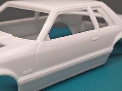 Revell AMT Ertl Monogram MPC 1/25 Model Part 1990 Mustang Coupe Body Firewall