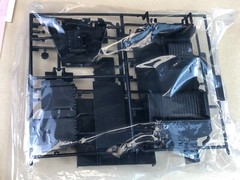 OPEN BOX IMAI 1:24 Model Kit Basic Car Series #9 LONDON TAXI AUSTIN FX-4 RARE!