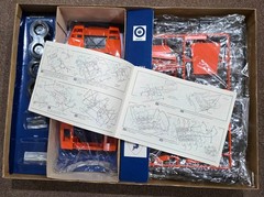 Entex 1/12 Lamborghini Countach LP400 Model Kit 9051 w/Box Mint