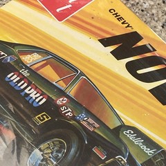AMT1142M/122 1972 Chevy Nova SS Pro Stocker Model Kit 1:25