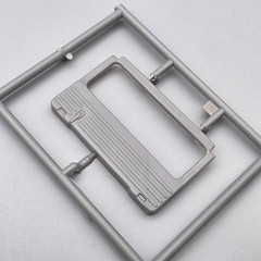 Revell 1/25 Hummer H2 Parts Kit Bash Rear Hatch Interior