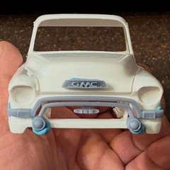 1955 55 GMC Pickup Conversion Parts Set 1/25