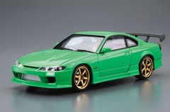 Aoshima 1/24 Nissan SILVIA S15 Rodextyle 1999 Plastic Model Kit
