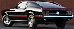 Mustang Ford 1 18 Race Car Classic Custom Built Model 24 1966 1967 1969 GT 12
