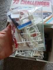 Mpc 73 Challenger Model Kit Builder